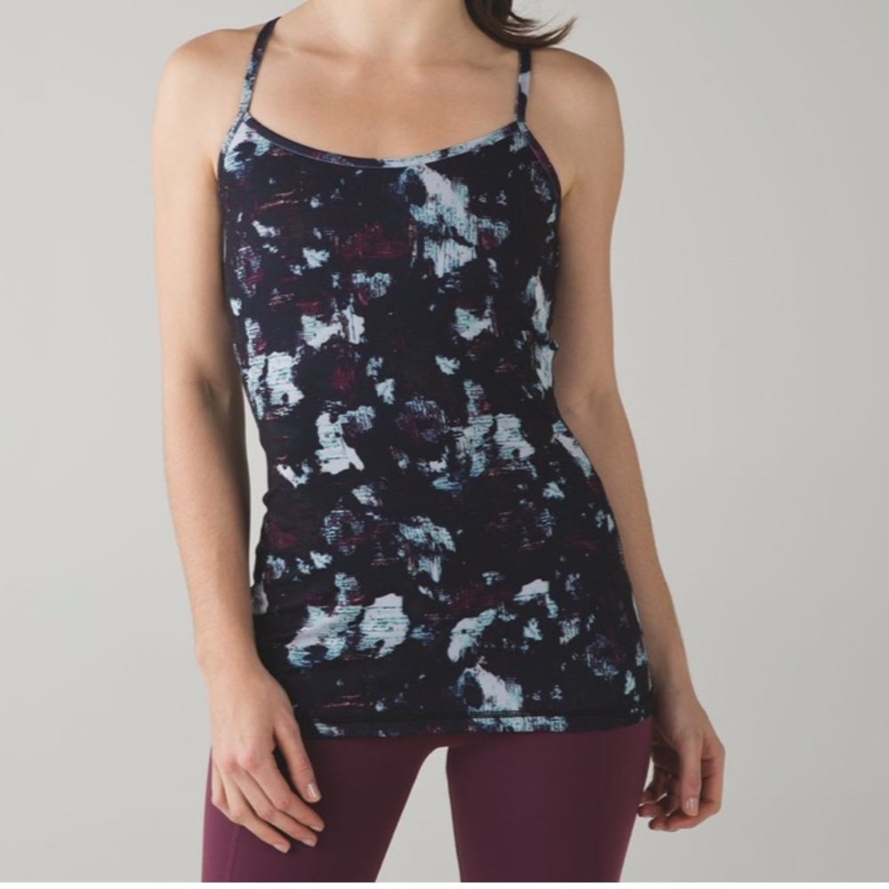 LULULEMON | Power Y Luon Tank Sz US 4